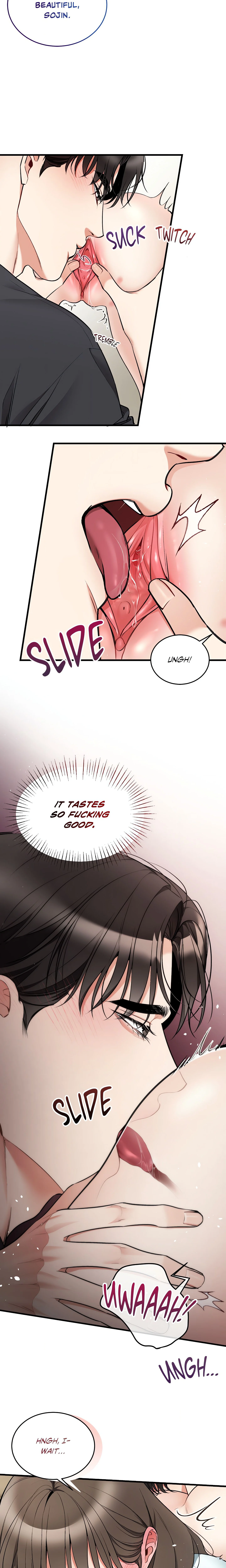 Touch Me, Tease Me (Official Uncensored) chapter 27 page 2