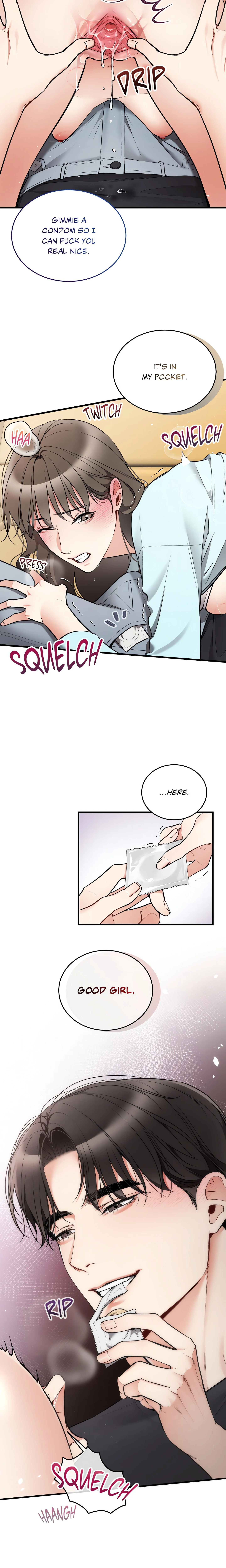 Touch Me, Tease Me (Official Uncensored) chapter 27 page 4