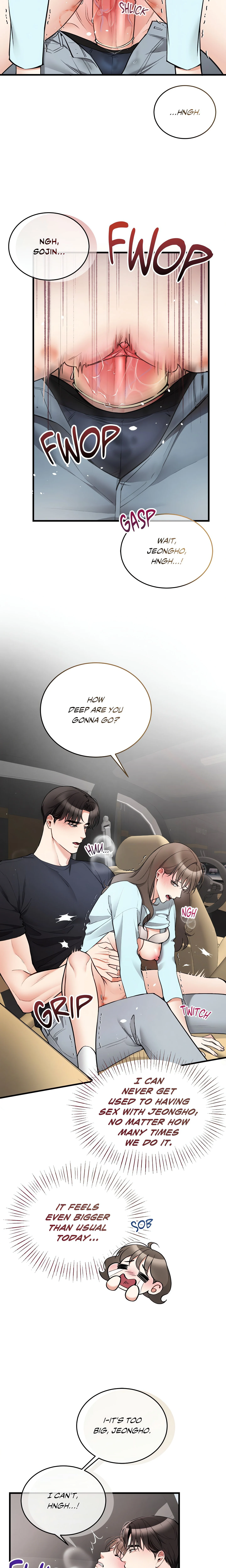 Touch Me, Tease Me (Official Uncensored) chapter 27 page 6