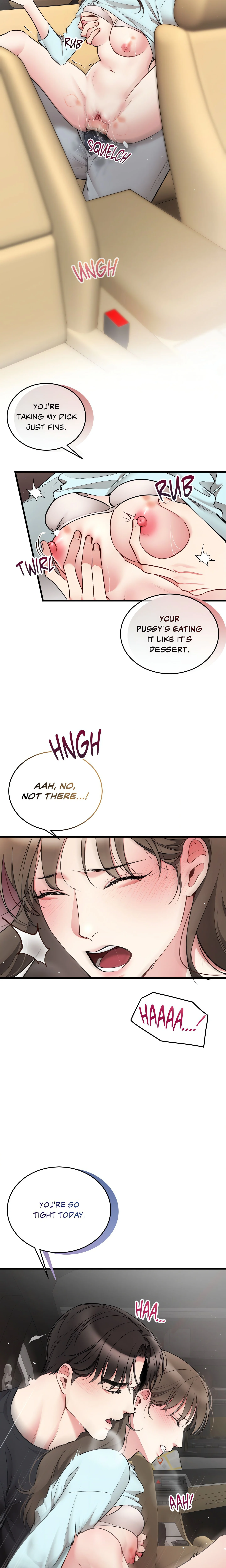 Touch Me, Tease Me (Official Uncensored) chapter 27 page 8