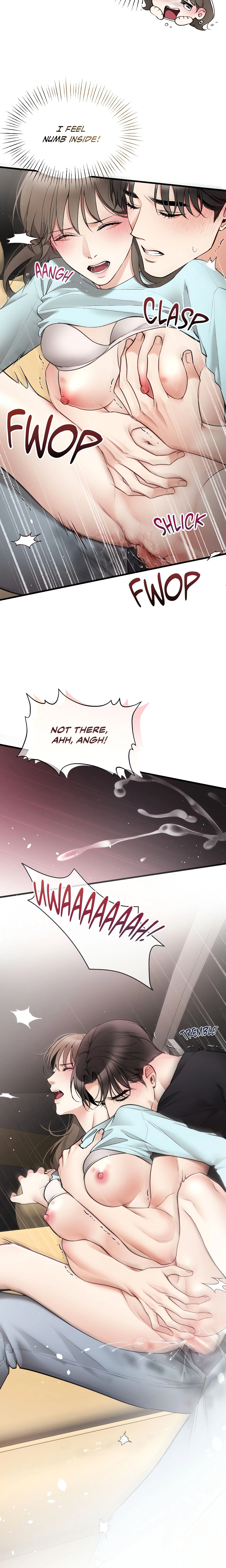 Touch Me, Tease Me (Official Uncensored) chapter 27 page 10