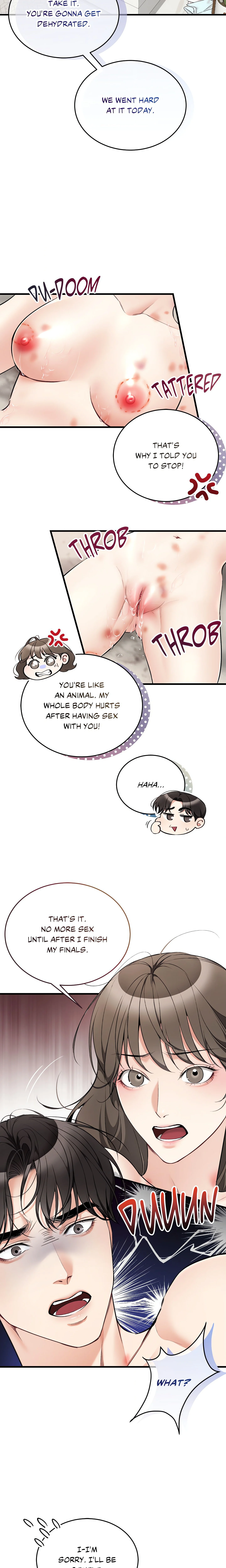 Touch Me, Tease Me (Official Uncensored) chapter 27 page 12
