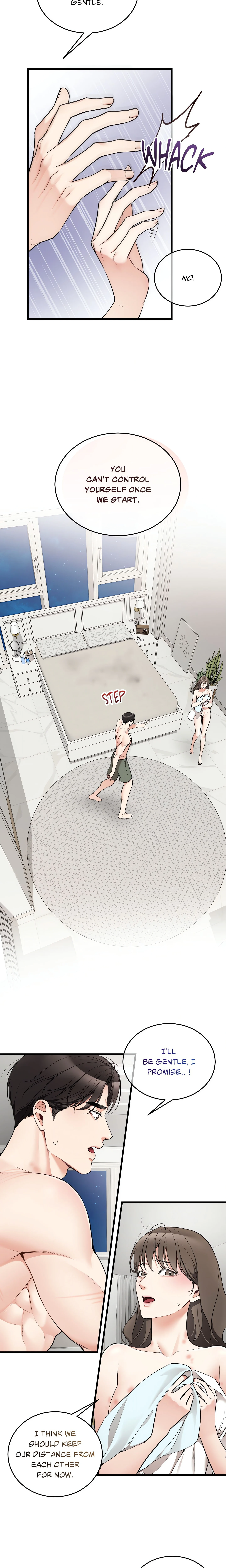 Touch Me, Tease Me (Official Uncensored) chapter 27 page 13