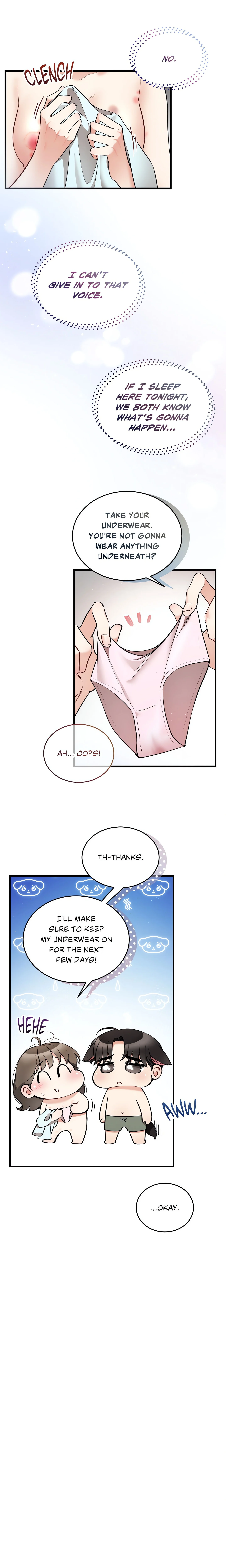 Touch Me, Tease Me (Official Uncensored) chapter 27 page 15