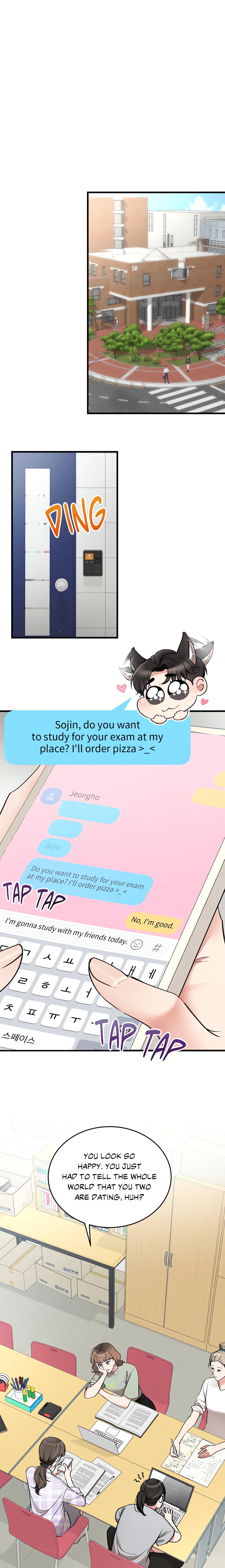 Touch Me, Tease Me (Official Uncensored) chapter 27 page 16