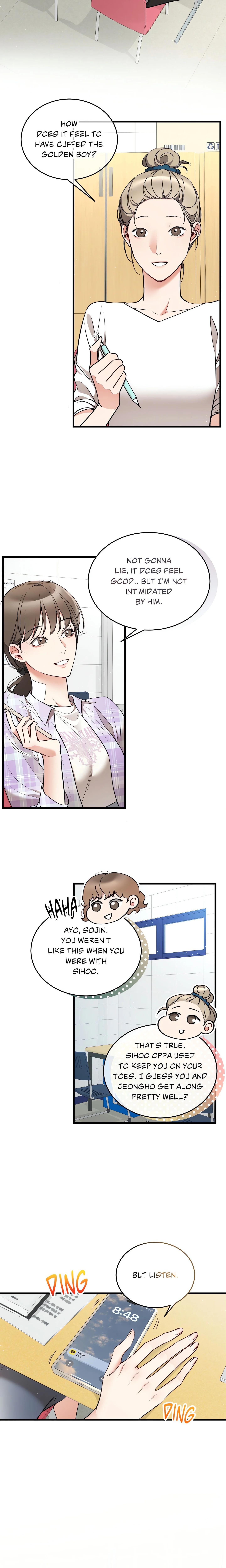 Touch Me, Tease Me (Official Uncensored) chapter 27 page 17