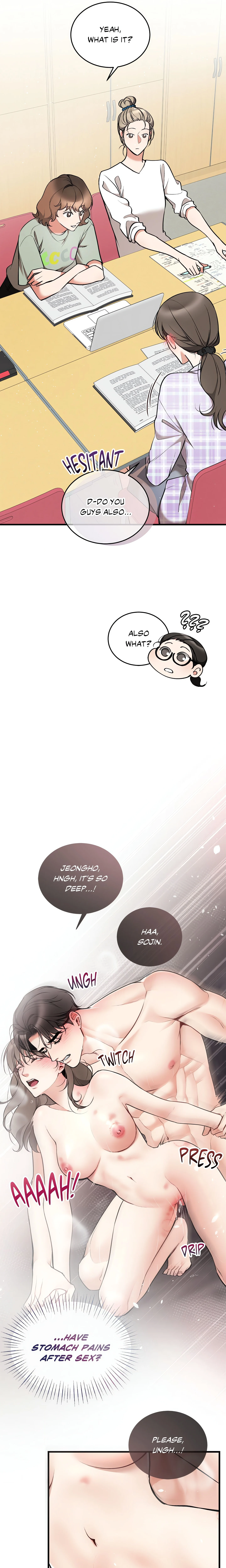 Touch Me, Tease Me (Official Uncensored) chapter 27 page 18