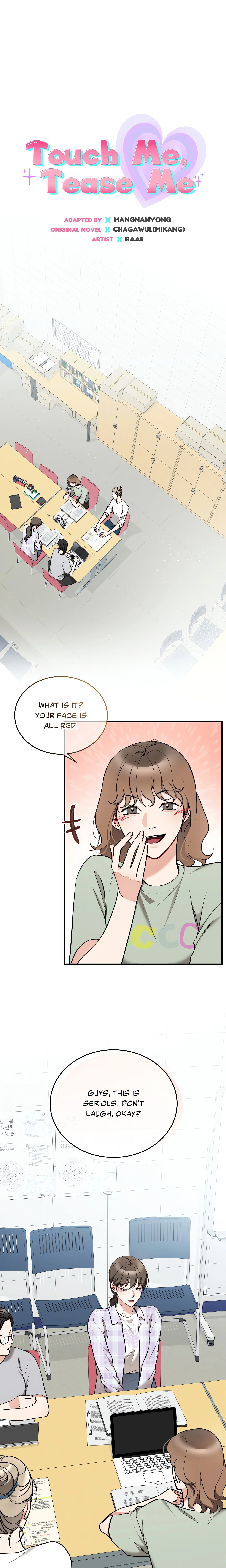 Touch Me, Tease Me (Official Uncensored) chapter 28 page 1