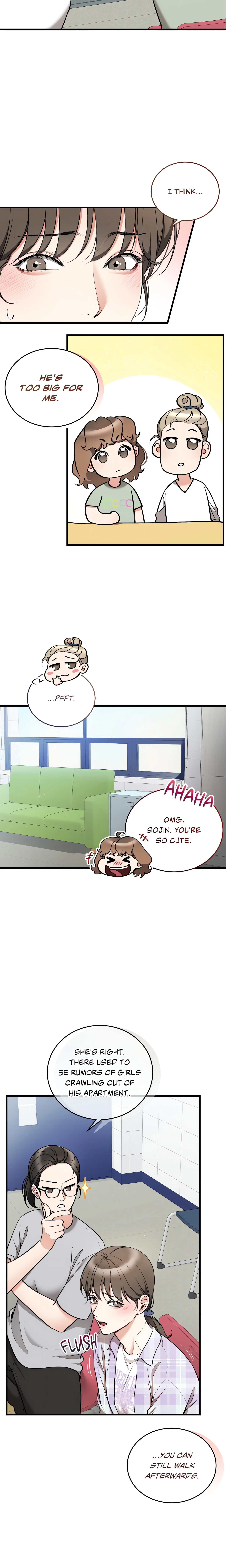 Touch Me, Tease Me (Official Uncensored) chapter 28 page 2