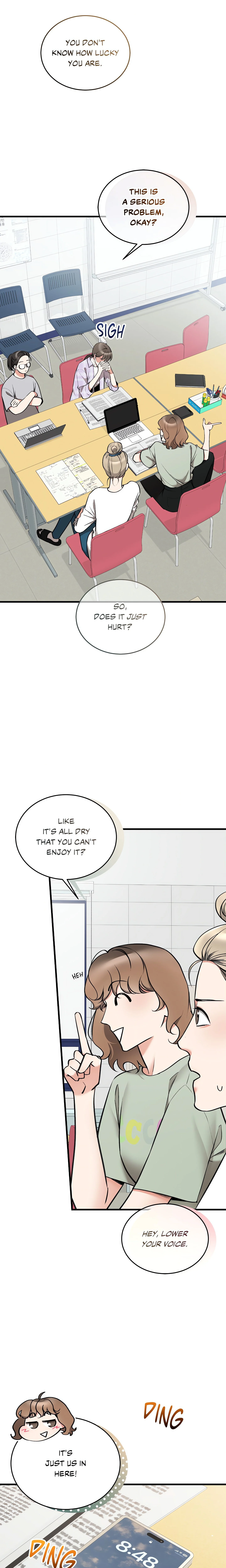 Touch Me, Tease Me (Official Uncensored) chapter 28 page 3