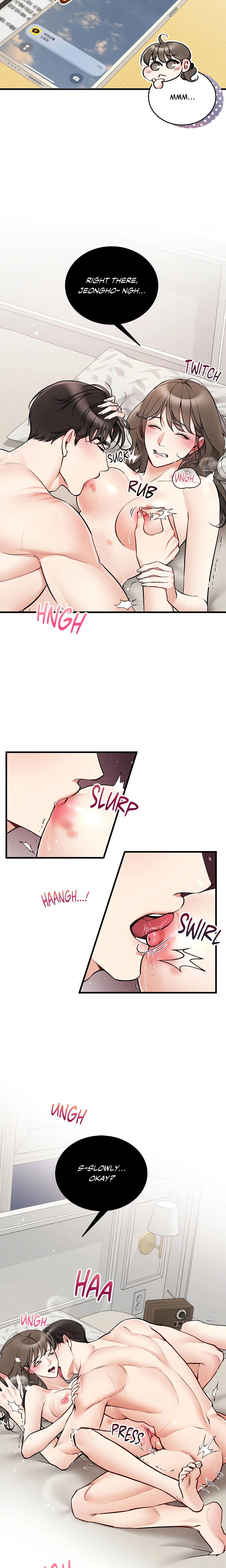 Touch Me, Tease Me (Official Uncensored) chapter 28 page 4