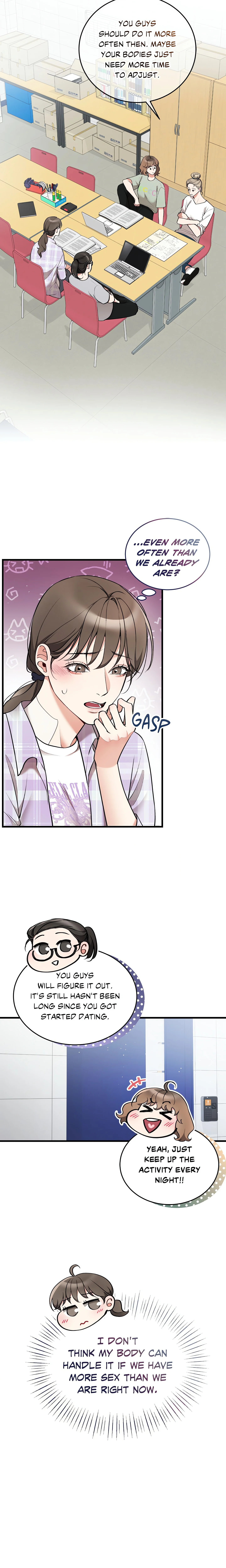 Touch Me, Tease Me (Official Uncensored) chapter 28 page 7