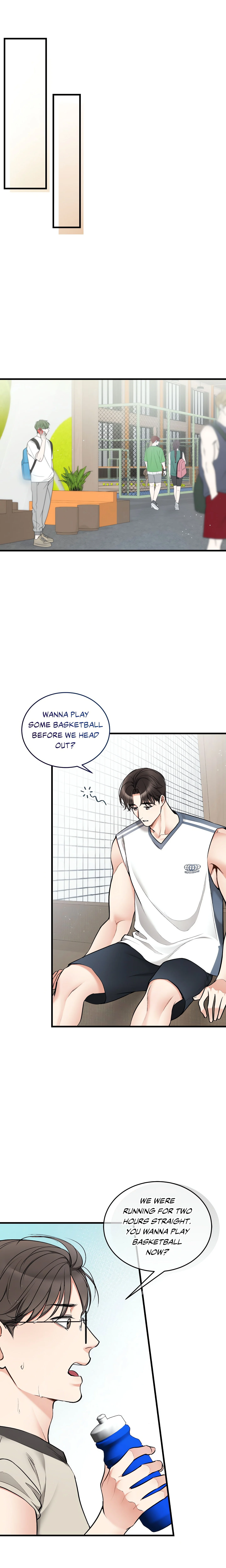 Touch Me, Tease Me (Official Uncensored) chapter 28 page 8