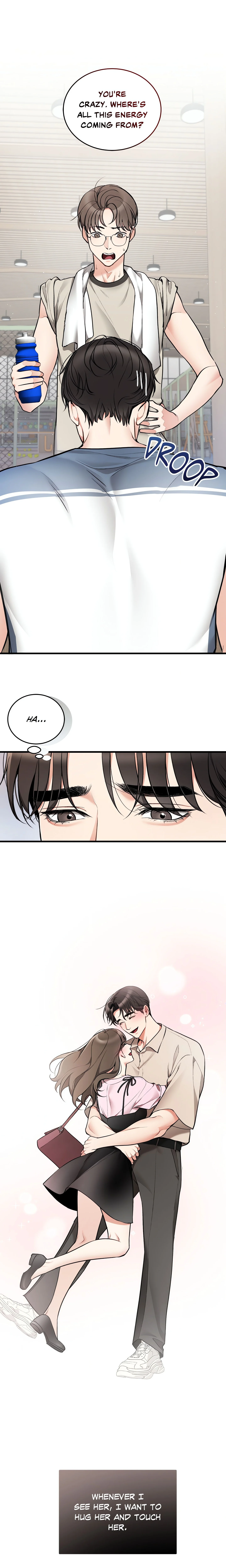 Touch Me, Tease Me (Official Uncensored) chapter 28 page 9