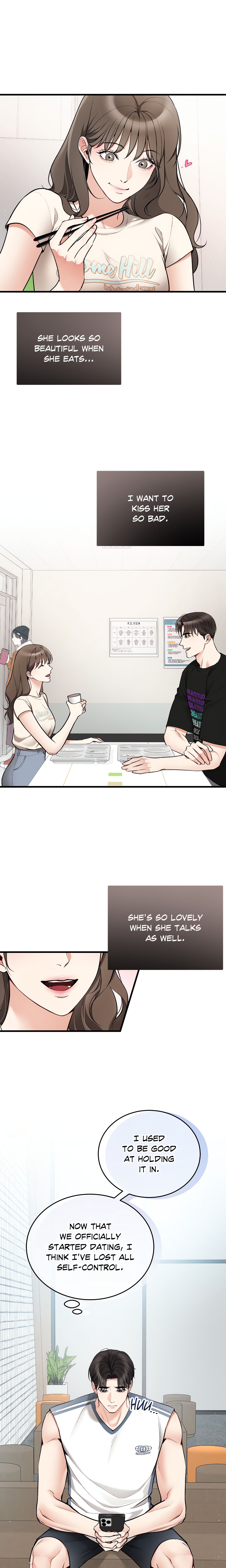 Touch Me, Tease Me (Official Uncensored) chapter 28 page 10