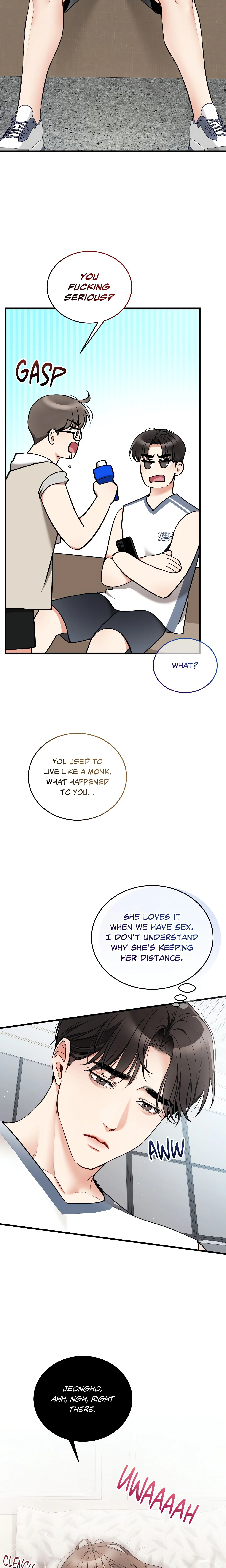 Touch Me, Tease Me (Official Uncensored) chapter 28 page 11