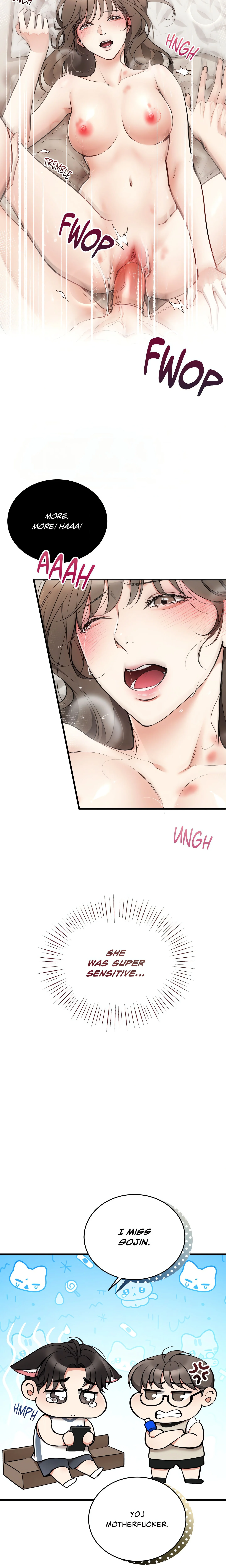 Touch Me, Tease Me (Official Uncensored) chapter 28 page 12