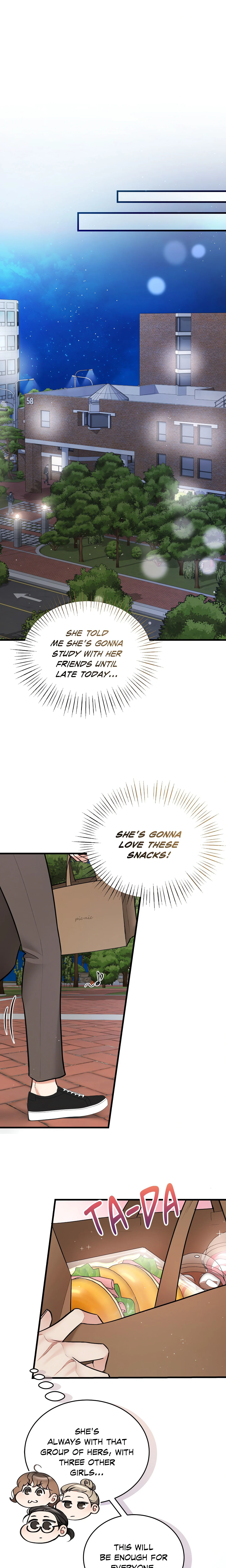 Touch Me, Tease Me (Official Uncensored) chapter 28 page 13
