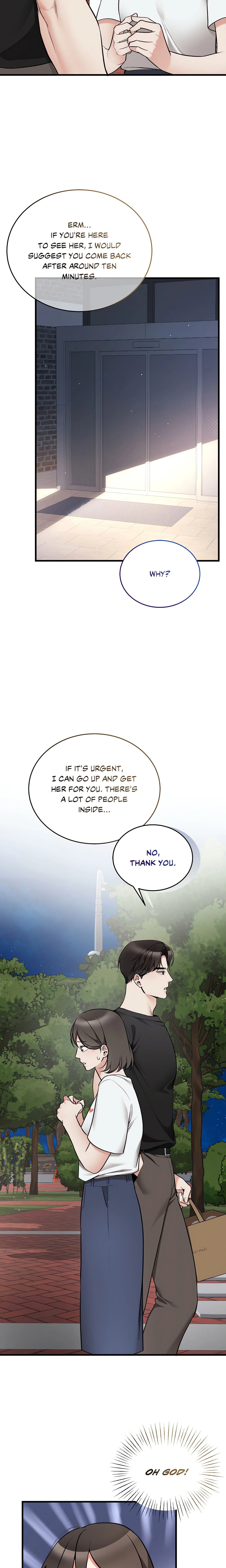 Touch Me, Tease Me (Official Uncensored) chapter 28 page 15