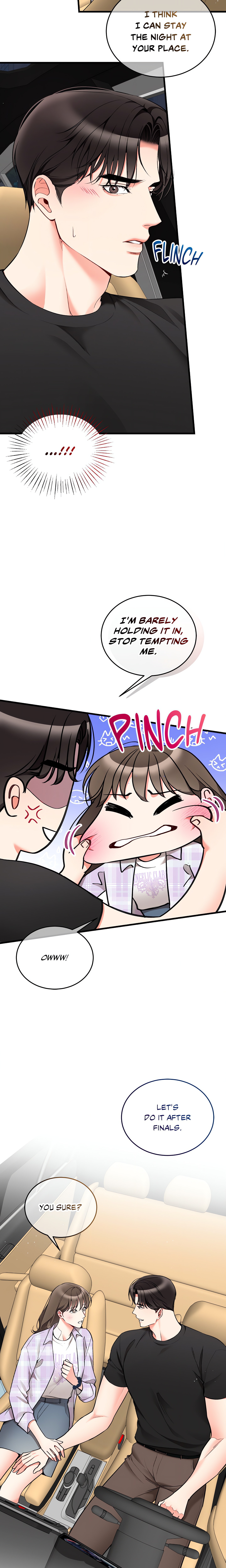 Touch Me, Tease Me (Official Uncensored) chapter 29 page 5