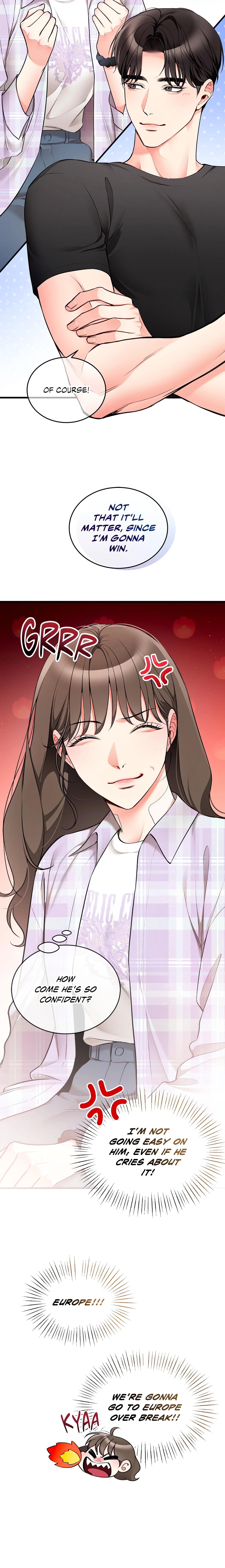 Touch Me, Tease Me (Official Uncensored) chapter 29 page 8