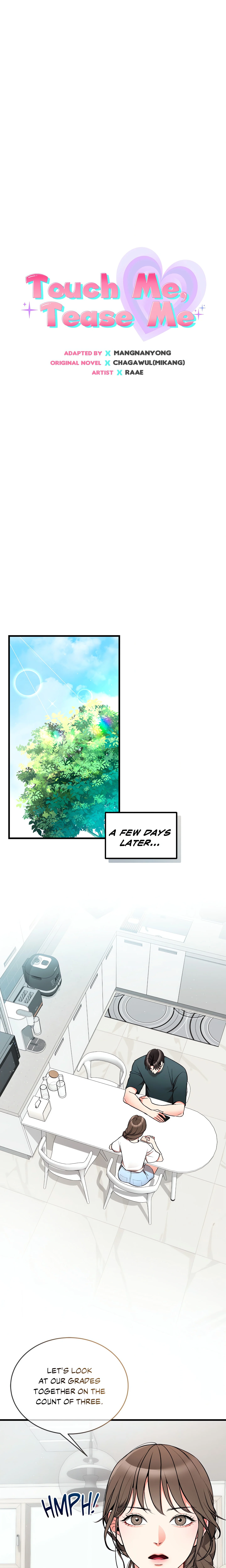 Touch Me, Tease Me (Official Uncensored) chapter 29 page 9