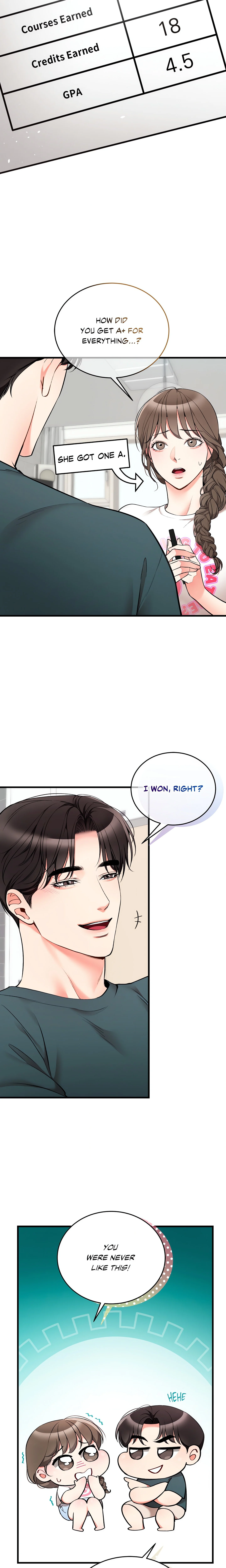 Touch Me, Tease Me (Official Uncensored) chapter 29 page 11