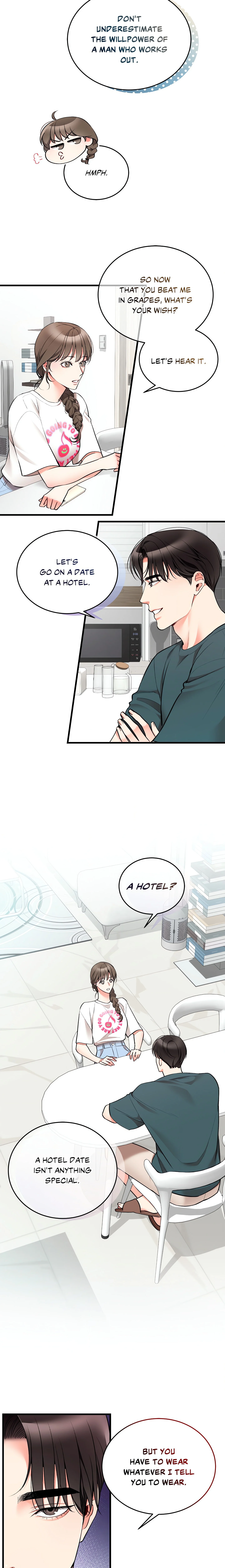 Touch Me, Tease Me (Official Uncensored) chapter 29 page 12
