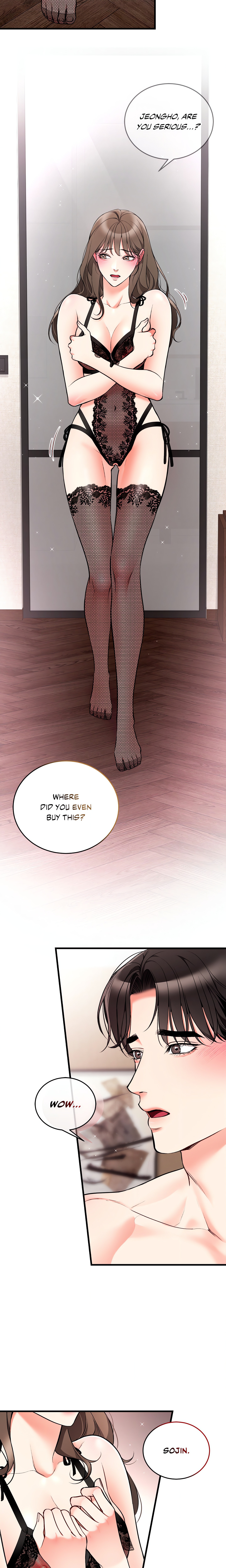 Touch Me, Tease Me (Official Uncensored) chapter 29 page 14