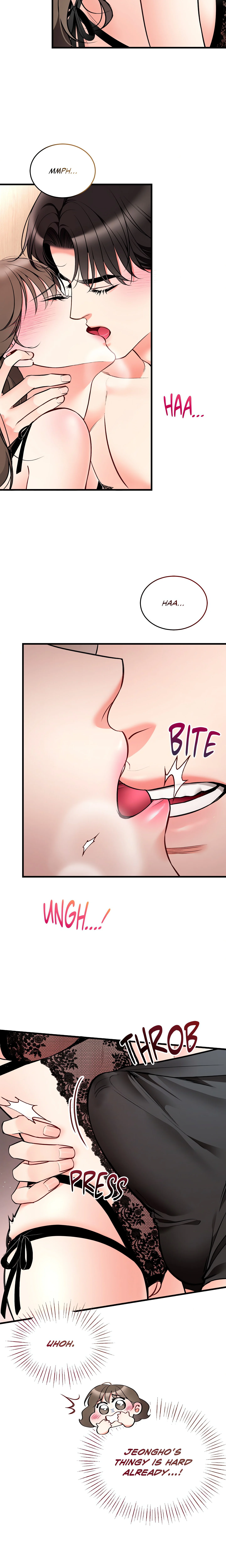 Touch Me, Tease Me (Official Uncensored) chapter 29 page 16