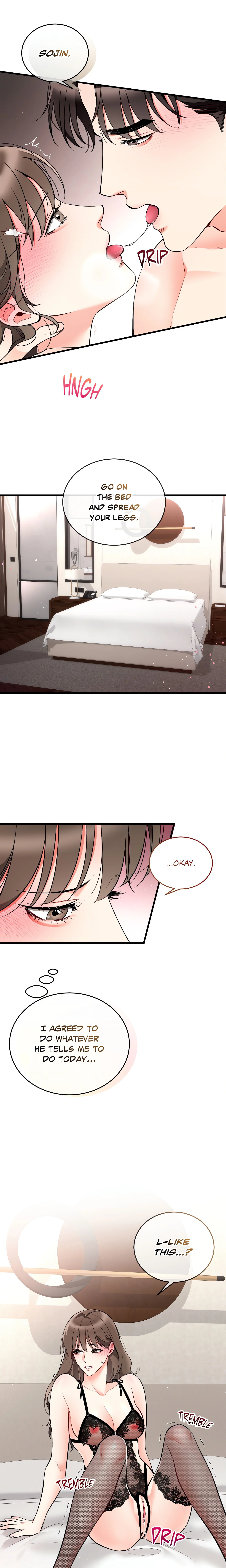 Touch Me, Tease Me (Official Uncensored) chapter 29 page 17