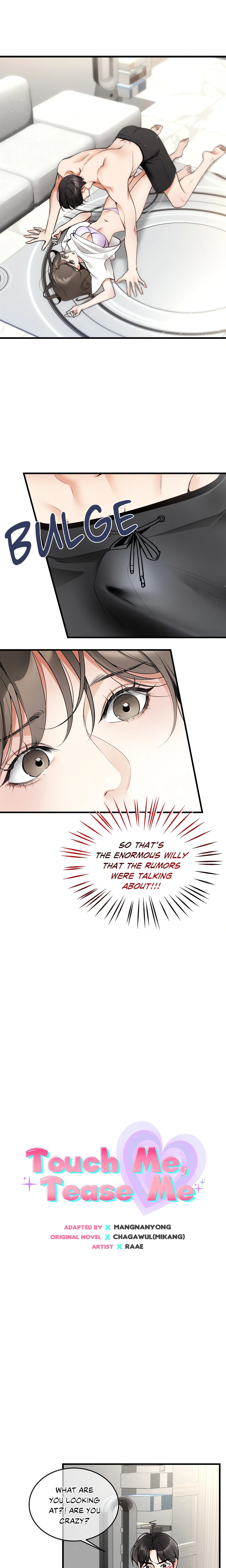 Touch Me, Tease Me (Official Uncensored) chapter 3 page 1