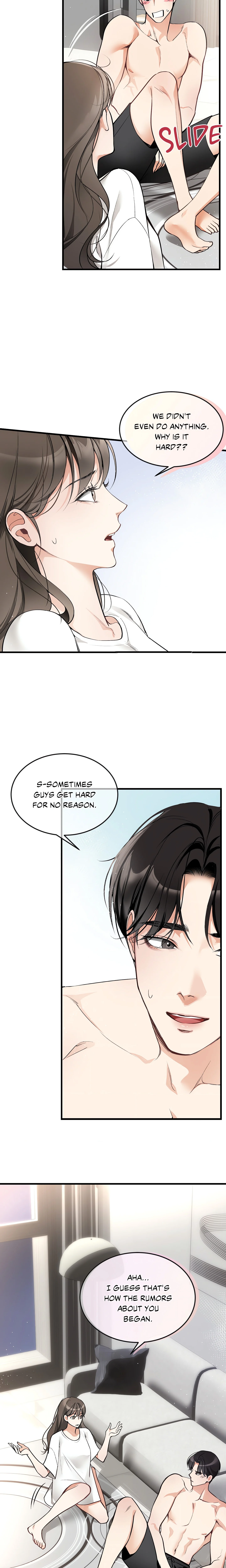 Touch Me, Tease Me (Official Uncensored) chapter 3 page 2