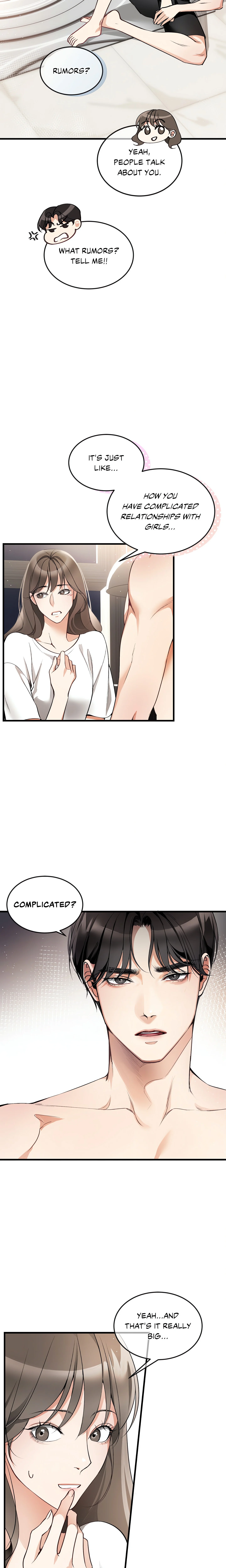 Touch Me, Tease Me (Official Uncensored) chapter 3 page 3