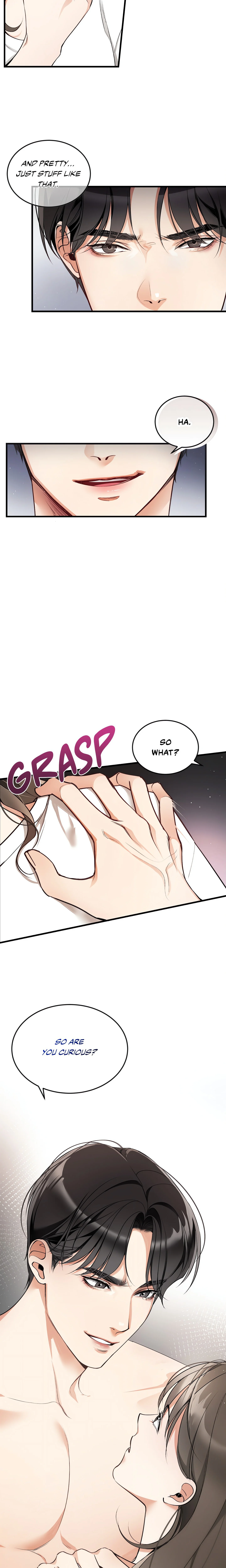 Touch Me, Tease Me (Official Uncensored) chapter 3 page 4