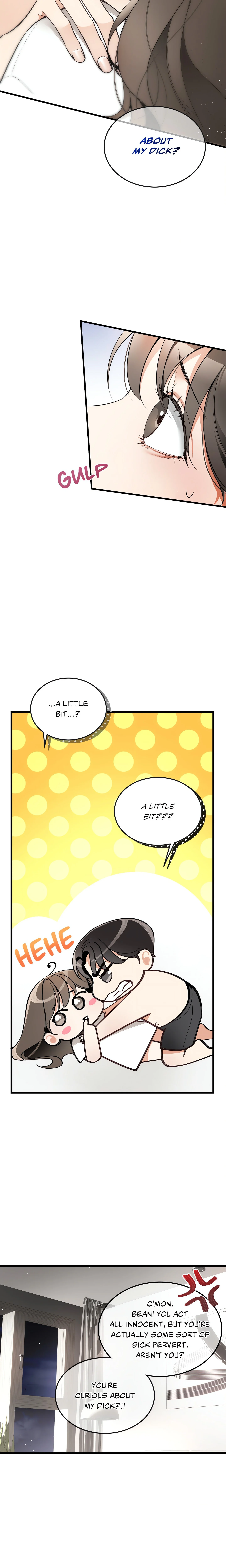 Touch Me, Tease Me (Official Uncensored) chapter 3 page 5
