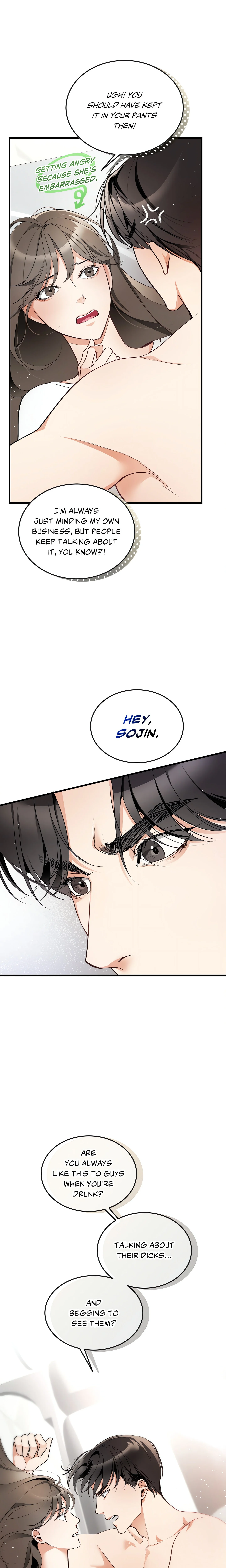 Touch Me, Tease Me (Official Uncensored) chapter 3 page 6