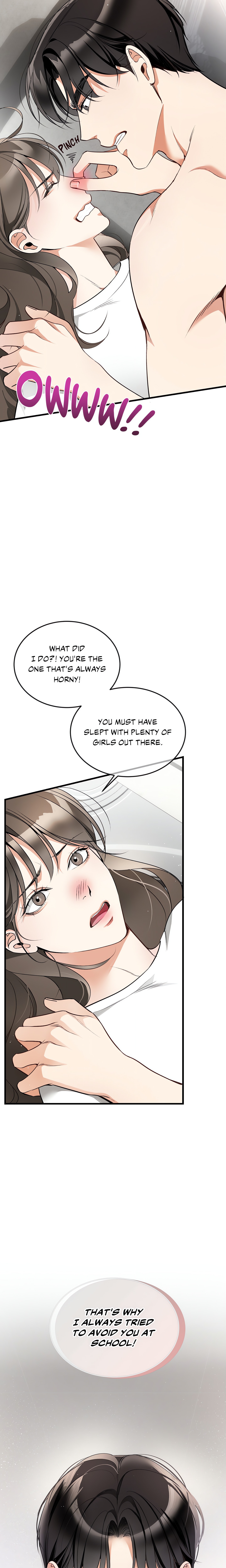 Touch Me, Tease Me (Official Uncensored) chapter 3 page 8
