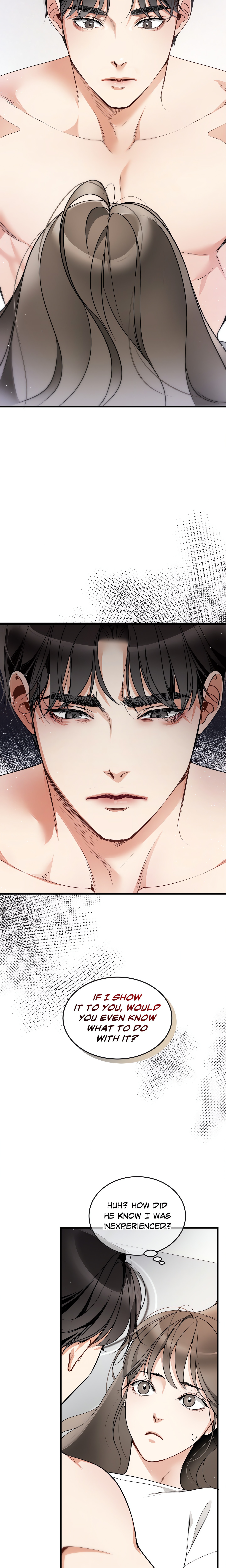 Touch Me, Tease Me (Official Uncensored) chapter 3 page 9