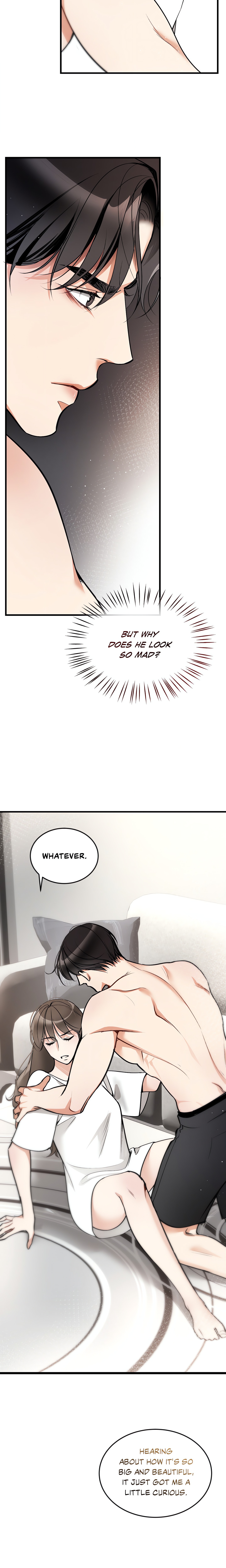 Touch Me, Tease Me (Official Uncensored) chapter 3 page 10