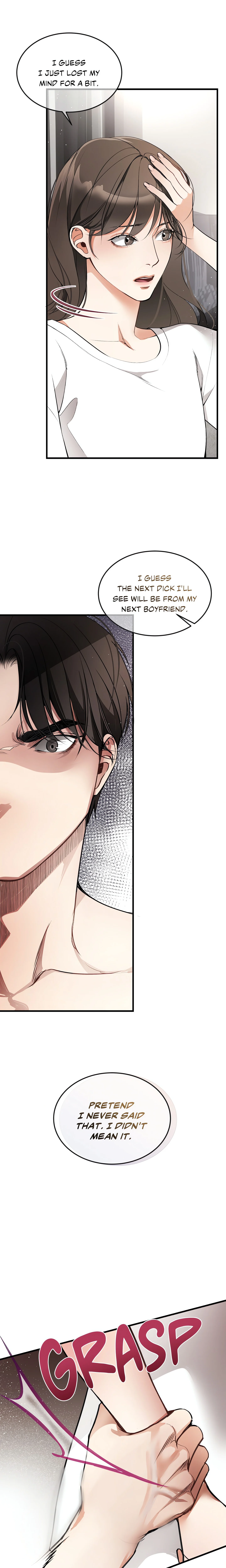 Touch Me, Tease Me (Official Uncensored) chapter 3 page 11