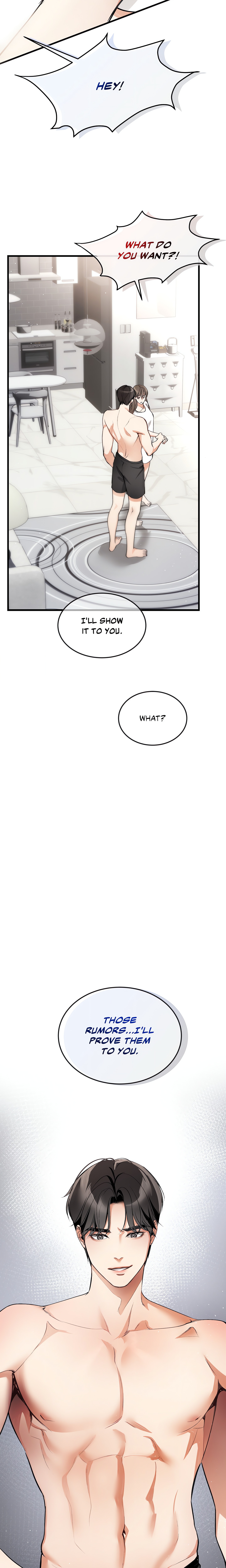Touch Me, Tease Me (Official Uncensored) chapter 3 page 12