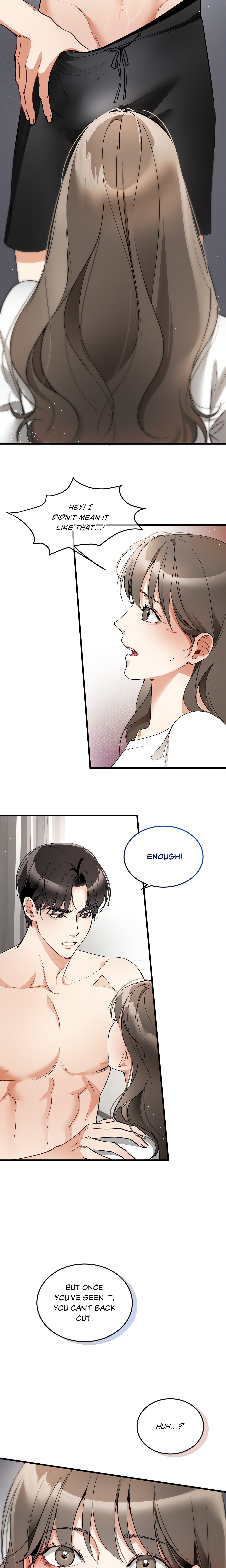 Touch Me, Tease Me (Official Uncensored) chapter 3 page 13