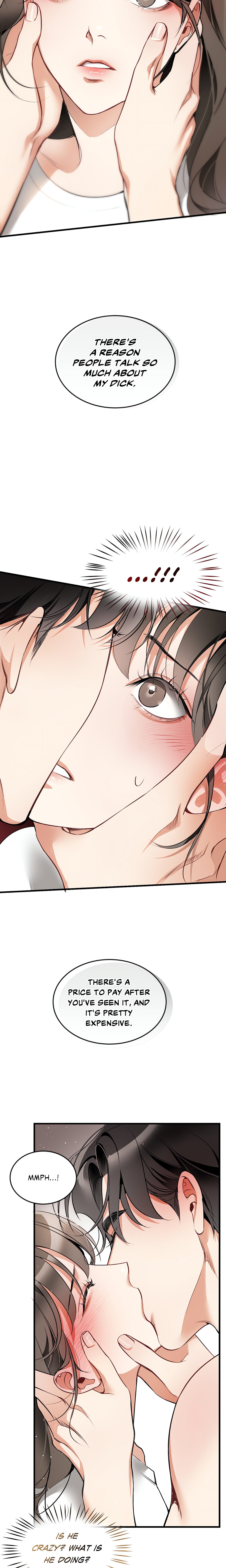 Touch Me, Tease Me (Official Uncensored) chapter 3 page 14