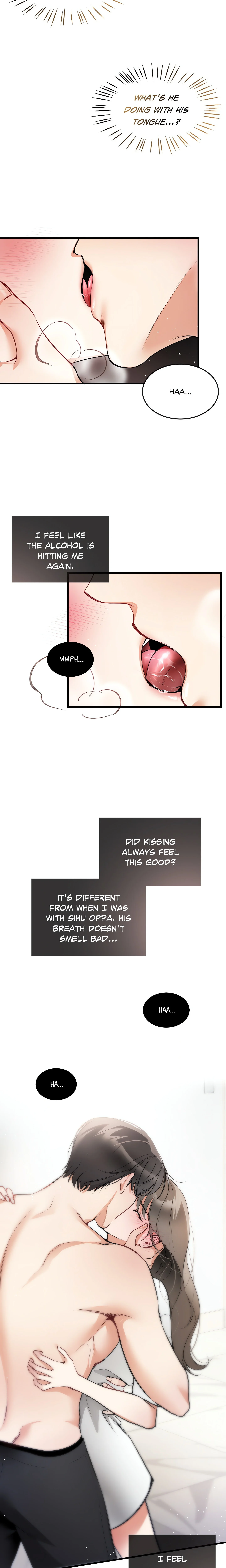 Touch Me, Tease Me (Official Uncensored) chapter 3 page 15