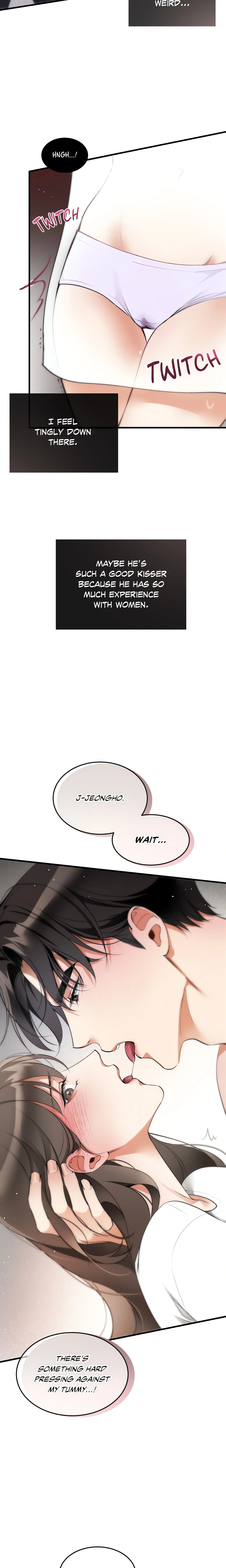 Touch Me, Tease Me (Official Uncensored) chapter 3 page 16