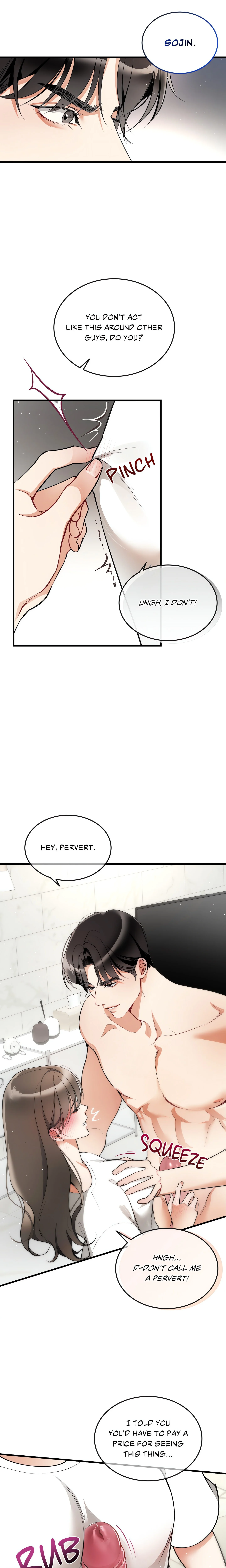 Touch Me, Tease Me (Official Uncensored) chapter 3 page 20