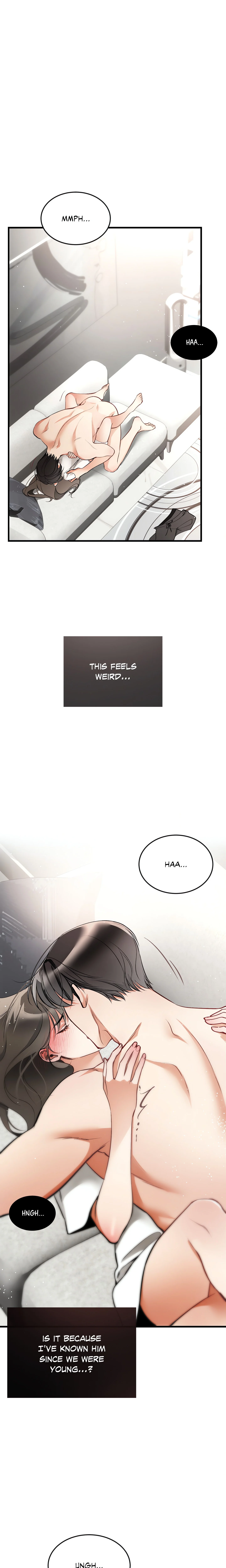 Touch Me, Tease Me (Official Uncensored) chapter 3 page 22