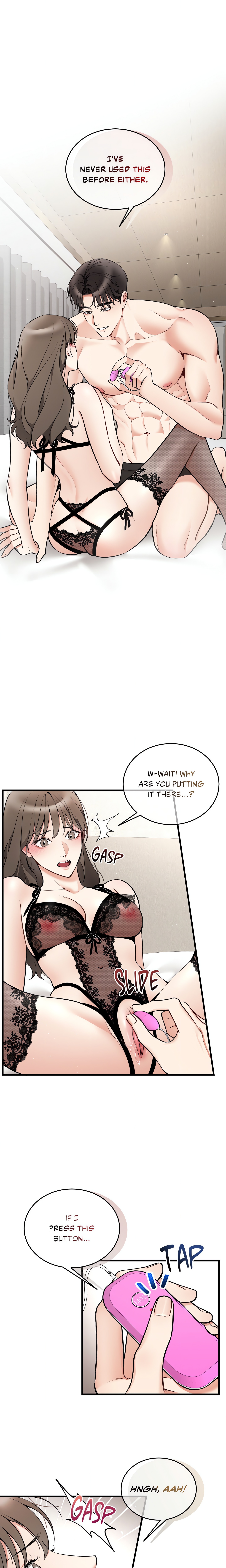 Touch Me, Tease Me (Official Uncensored) chapter 30 page 1
