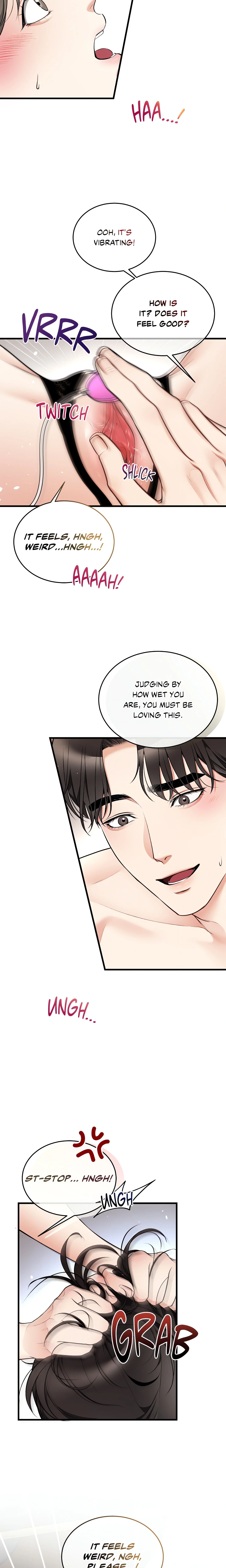 Touch Me, Tease Me (Official Uncensored) chapter 30 page 2